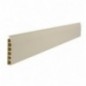 AMIG 24144  
 Final lama persiana mini 40  
 45 x 8,2 mm x 2 m  
 PVC  
 Marfil