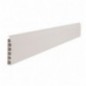 AMIG 24145   Final lama persiana mini 40   45 x 8,2 mm x 2 m   PVC   Blanco