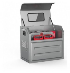 Carcasa protectora con almohadilla térmica para CyberTank