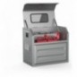 Carcasa protectora con almohadilla térmica para CyberTank