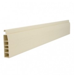 AMIG 24146  
 Final lama persiana 50  
 52,5 x 14,5 mm x 2 m  
 PVC  
 Marfil