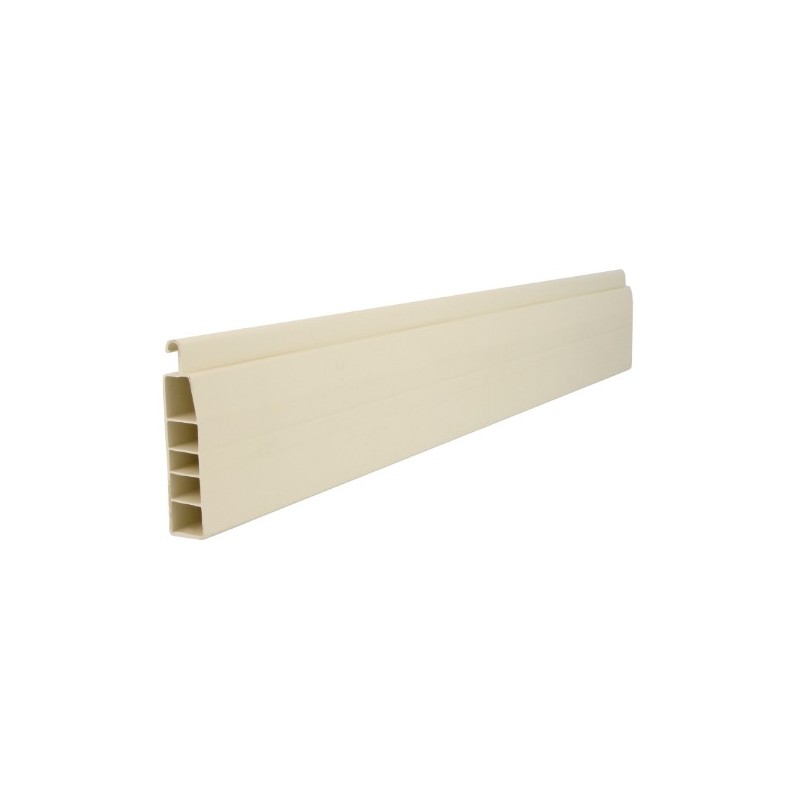 AMIG 24146  
 Final lama persiana 50  
 52,5 x 14,5 mm x 2 m  
 PVC  
 Marfil