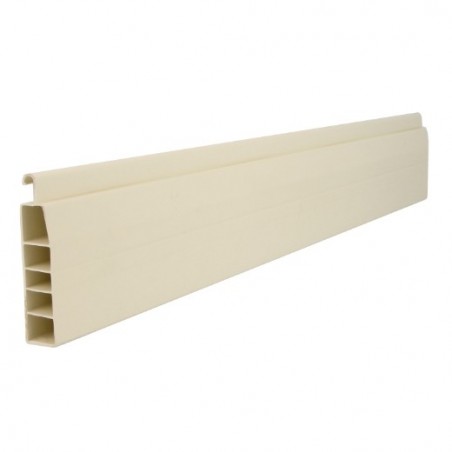 AMIG 24146  
 Final lama persiana 50  
 52,5 x 14,5 mm x 2 m  
 PVC  
 Marfil