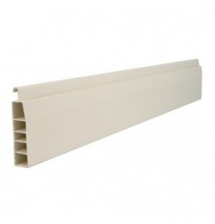 AMIG 24147  
 Final lama persiana 50  
 52,5 x 14,5 mm x 2 m  
 PVC  
 Blanco