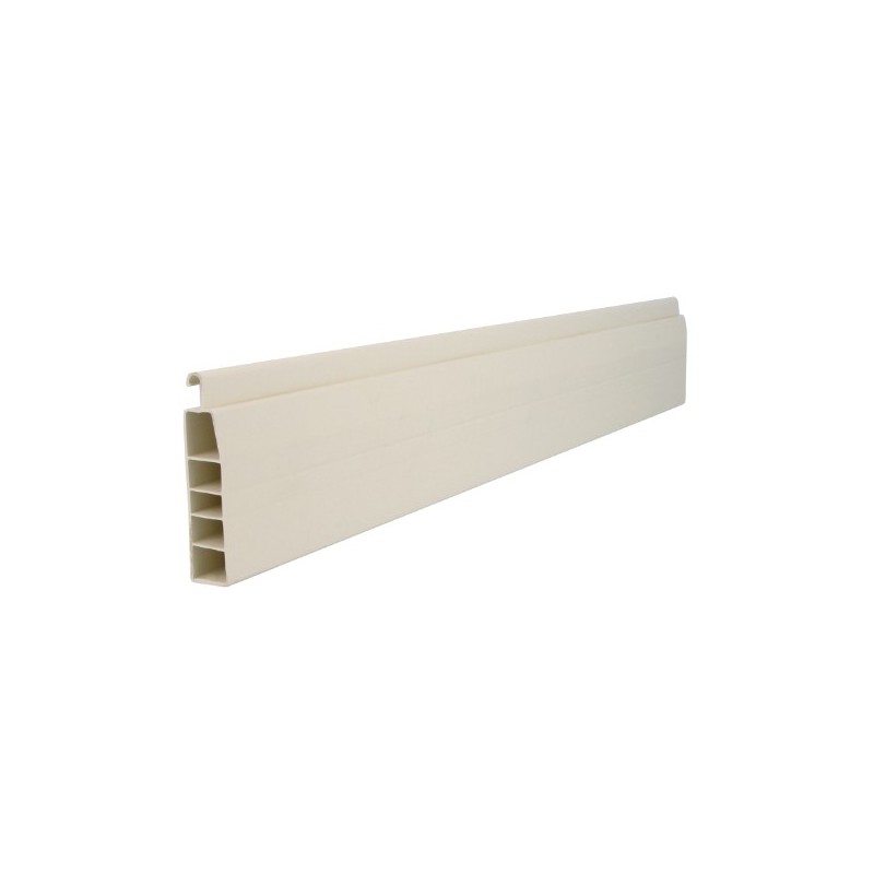 AMIG 24147  
 Final lama persiana 50  
 52,5 x 14,5 mm x 2 m  
 PVC  
 Blanco