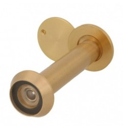 AMIG 24152  
 Mirilla para puerta 3  
 Ø14 70-110 mm  
 Latón  
 Pulido