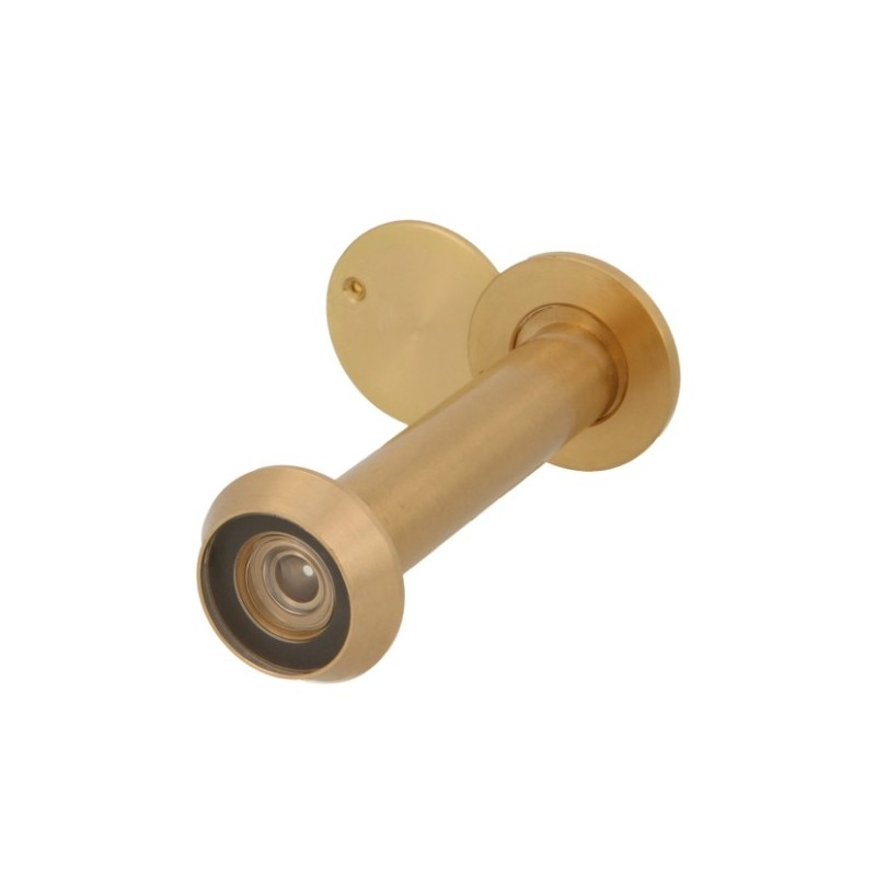 AMIG 24152  
 Mirilla para puerta 3  
 Ø14 70-110 mm  
 Latón  
 Pulido