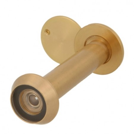 AMIG 24152  
 Mirilla para puerta 3  
 Ø14 70-110 mm  
 Latón  
 Pulido
