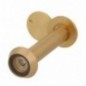 AMIG 24152  
 Mirilla para puerta 3  
 Ø14 70-110 mm  
 Latón  
 Pulido