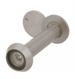 AMIG 24153  
 Mirilla para puerta 3  
 Ø14 70-110 mm  
 Latón  
 Cromado mate