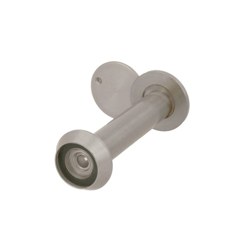 AMIG 24153  
 Mirilla para puerta 3  
 Ø14 70-110 mm  
 Latón  
 Cromado mate