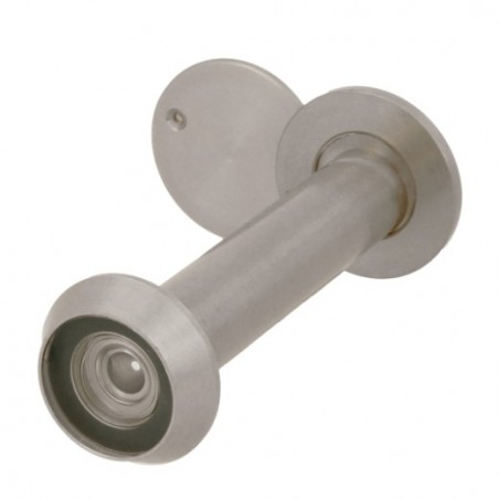 AMIG 24153  
 Mirilla para puerta 3  
 Ø14 70-110 mm  
 Latón  
 Cromado mate