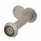 AMIG 24153  
 Mirilla para puerta 3  
 Ø14 70-110 mm  
 Latón  
 Cromado mate