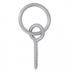 AMIG 24155  
 Anilla con hembrilla 508  
 Ø50 x 139 mm  
 Acero  
 Zincado