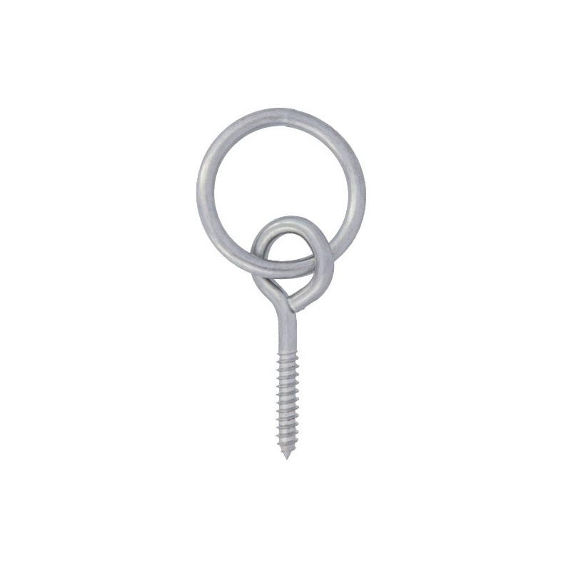 AMIG 24155  
 Anilla con hembrilla 508  
 Ø50 x 139 mm  
 Acero  
 Zincado