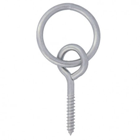 AMIG 24155  
 Anilla con hembrilla 508  
 Ø50 x 139 mm  
 Acero  
 Zincado