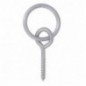 AMIG 24155  
 Anilla con hembrilla 508  
 Ø50 x 139 mm  
 Acero  
 Zincado