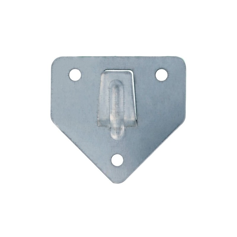 AMIG 24159  
 Colgador extintor 1  
 69 x 64,5 x 6,5 mm  
 Acero  
 Zincado