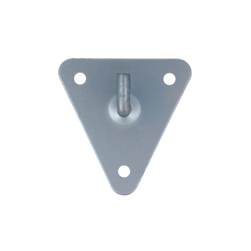 AMIG 24160  
 Colgador extintor 2  
 73 x 75 x 36 mm  
 Acero  
 Zincado