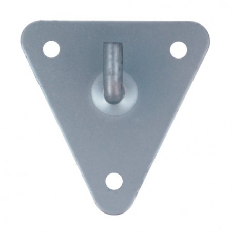 AMIG 24160  
 Colgador extintor 2  
 73 x 75 x 36 mm  
 Acero  
 Zincado