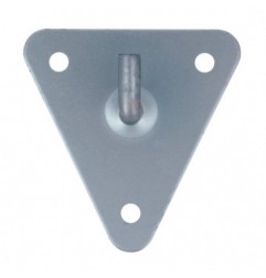 AMIG 24161  
 Colgador extintor 2  
 73 x 75 x 52 mm  
 Acero  
 Zincado