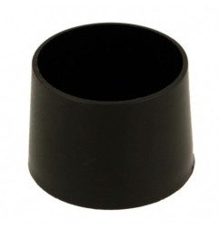 AMIG 24168  
 Contera exterior redonda 655  
 Ø30 mm  
 Polietileno  
 Negro