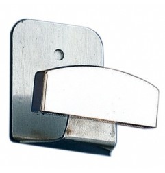 AMIG 2417  
 Colgador adhesivo 8  
 50 x 40 mm  
 Acero inoxidable  
 Cromado