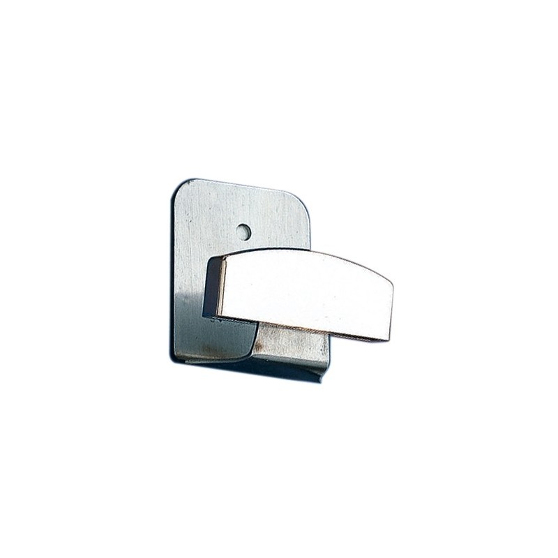 AMIG 2417  
 Colgador adhesivo 8  
 50 x 40 mm  
 Acero inoxidable  
 Cromado