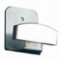AMIG 2417  
 Colgador adhesivo 8  
 50 x 40 mm  
 Acero inoxidable  
 Cromado