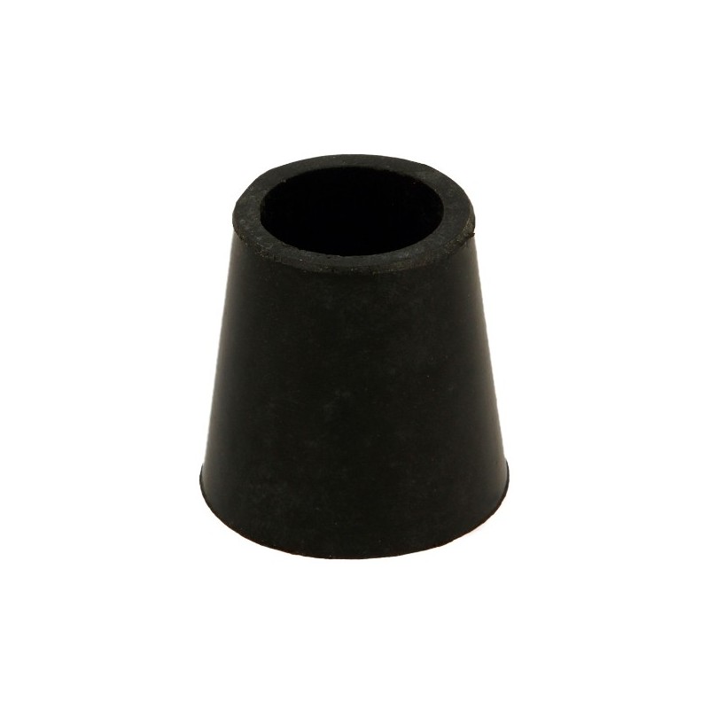 AMIG 24171  
 Contera exterior redonda 656  
 Ø14 mm  
 Goma  
 Negro