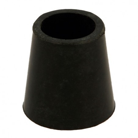 AMIG 24171  
 Contera exterior redonda 656  
 Ø14 mm  
 Goma  
 Negro