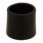 AMIG 24176  
 Contera exterior redonda 656  
 Ø25 mm  
 Goma  
 Negro