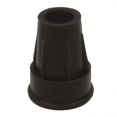 AMIG 24179  
 Contera muleta 657  
 Ø18 mm  
 Goma  
 Negro