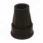 AMIG 24179  
 Contera muleta 657  
 Ø18 mm  
 Goma  
 Negro