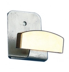 AMIG 2418  
 Colgador adhesivo 8  
 50 x 40 mm  
 Acero inoxidable  
 Oro