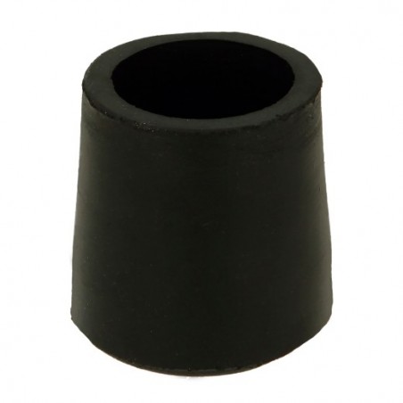 AMIG 24180  
 Contera exterior andador 658  
 Ø25 mm  
 Goma  
 Negro