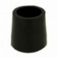 AMIG 24180  
 Contera exterior andador 658  
 Ø25 mm  
 Goma  
 Negro