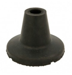 AMIG 24181  
 Contera muleta grande 659  
 Ø19 mm  
 Goma  
 Negro