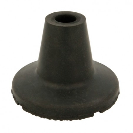 AMIG 24181  
 Contera muleta grande 659  
 Ø19 mm  
 Goma  
 Negro