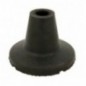 AMIG 24181  
 Contera muleta grande 659  
 Ø19 mm  
 Goma  
 Negro