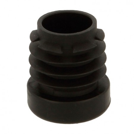 AMIG 24182  
 Contera interior redonda 660  
 Ø20 mm  
 Polietileno  
 Negro