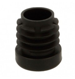 AMIG 24183  
 Contera interior redonda 660  
 Ø22 mm  
 Polietileno  
 Negro