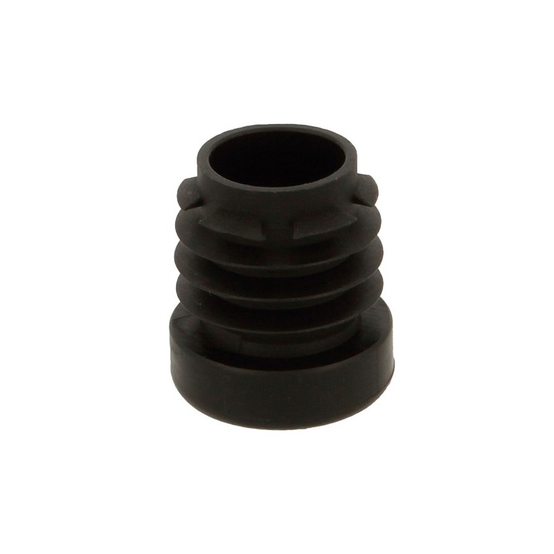 AMIG 24183  
 Contera interior redonda 660  
 Ø22 mm  
 Polietileno  
 Negro