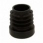 AMIG 24183  
 Contera interior redonda 660  
 Ø22 mm  
 Polietileno  
 Negro