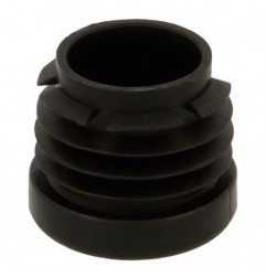 AMIG 24184  
 Contera interior redonda 660  
 Ø25 mm  
 Polietileno  
 Negro
