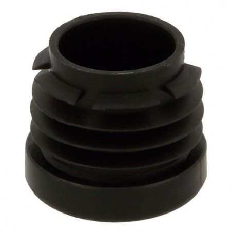 AMIG 24185  
 Contera interior redonda 660  
 Ø30 mm  
 Polietileno  
 Negro