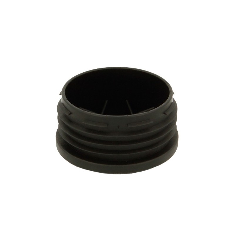 AMIG 24186  
 Contera interior redonda 660  
 Ø35 mm  
 Polietileno  
 Negro