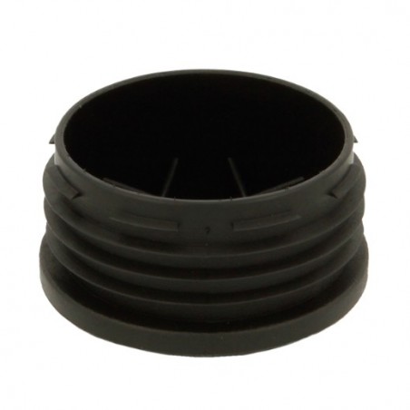 AMIG 24186  
 Contera interior redonda 660  
 Ø35 mm  
 Polietileno  
 Negro