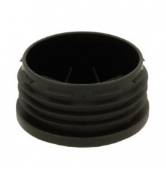 AMIG 24187  
 Contera interior redonda 660  
 Ø40 mm  
 Polietileno  
 Negro