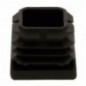 AMIG 24190  
 Contera interior cuadrada 661  
 25 x 25 mm  
 Polietileno  
 Negro